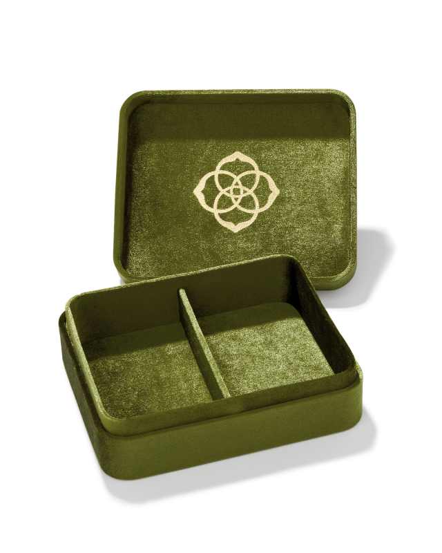 Mattie Large Box in Peridot image number 1.0